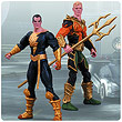 Injustice Aquaman vs. Black Adam Action Figure 2-Pack